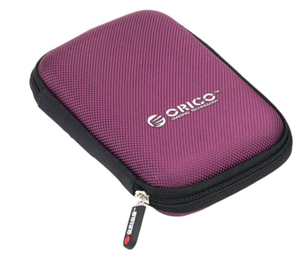 Orico Etui Materiałowe 2.5" fioletowy - 1190110 - zdjęcie 2